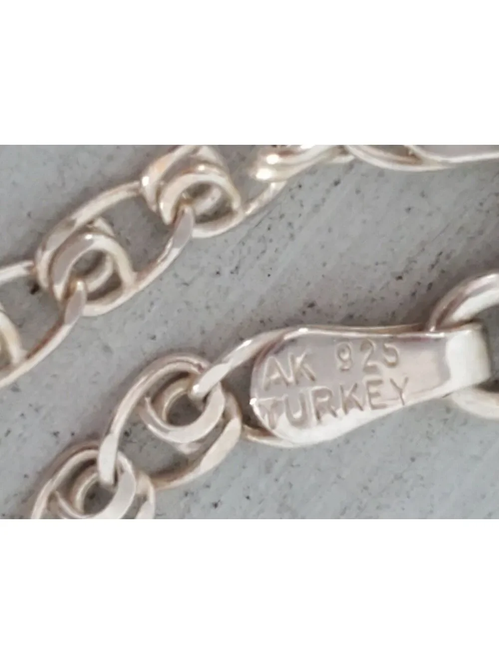 Vintage Sterling Silver Abalone Shell Scroll Pendant with Chain Necklace